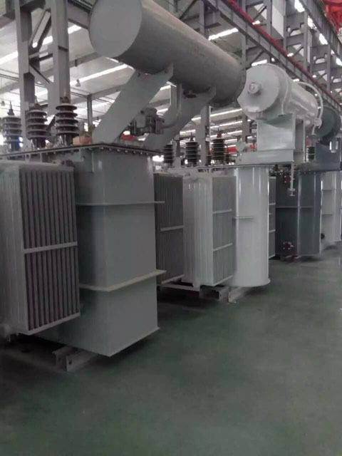 白城S22-5000KVA油浸式电力变压器
